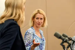 Kallas: aanval Leipzig door Rusland gesteund terrorisme