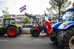 Oproep tot verzet bij boerenprotest in Leeuwarden