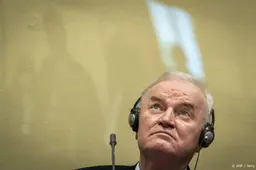 Lichaam Mladić aangekomen in Servië