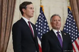 Zelensky verwacht Witkoff en Kushner binnen paar dagen in Kyiv