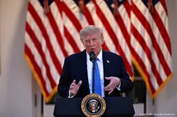 Werkzaamheden bouw triomfboog Trump starten binnen twee weken