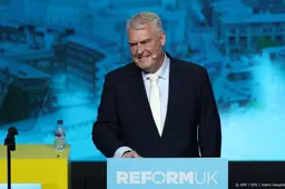 Reform UK stuurt medewerkers weg na nieuwe rel over donaties