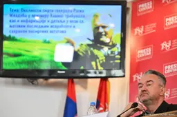 EU-commissaris schrapt bezoek Servië om 'verheerlijking Mladić'