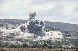 Israël voert luchtaanvallen uit in zuiden van Libanon