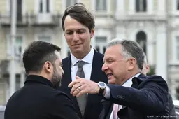 Onderhandelingen met Verenigde Staten bezig in Kyiv