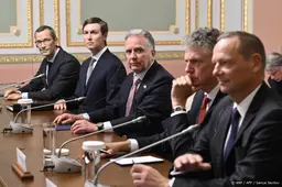 Witkoff noemt gesprekken in Kyiv over einde oorlog bemoedigend