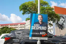 Prognoses: AfD is grote winnaar bij verkiezingen Saksen-Anhalt