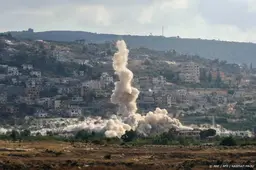 President Libanon vraagt ​​VS hulp na dodelijke aanvallen Israël