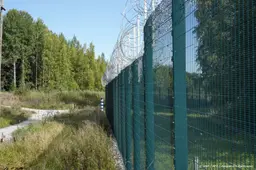 Finland rondt bouw af van grenshek bij Rusland