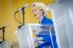 Von der Leyen noemt beelden van begrafenis Mladić 'schokkend'