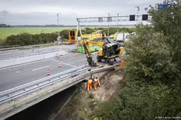 Brug A28 uiterlijk donderdagavond weer open