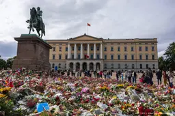 Bijna 50.000 mensen brachten laatste groet aan overleden Harald
