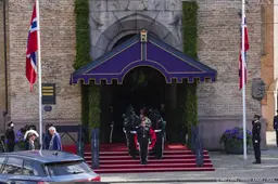 Afscheidsdienst voor Noorse koning Harald afgelopen