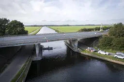 Hardenbergerbrug naar verwachting om middernacht weer open