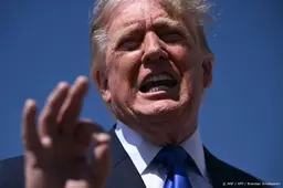 Trump: Iran probeert midterms te beïnvloeden, oorlog stopt daarna