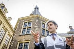 Houten kap van Torentje op Binnenhof bijna 480 jaar oud