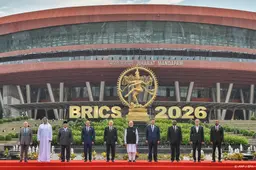 Xi vraagt meer actie van BRICS-landen voor vrede in Midden-Oosten