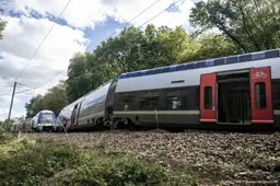 Vooralsnog geen aanwijzing voor opzet bij ontsporing Franse trein