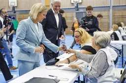 Prognose: links oppositieblok wint Zweedse verkiezingen