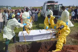 WHO ziet vooruitgang in ebola-bestrijding, maar nog geen keerpunt
