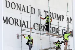Rechtbank zet opnieuw streep door naam Trump op Kennedy Center