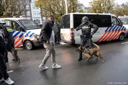 Twee aanhoudingen na onrust bij demonstratie Malieveld 