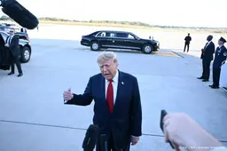 Trump zinspeelt op grote escalatie oorlog Iran