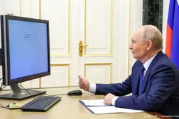 Poetin brengt stem uit in Russische parlementsverkiezingen