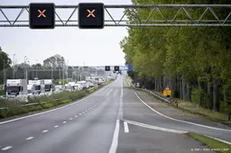 A12 richting Duitse grens bij Zevenaar weer vrij na XR-blokkade 