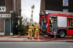 Brand Rotterdam sloeg toch niet over naar kunstinstelling