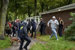 Politie houdt 24 mensen aan na extreemrechtse betoging Malieveld