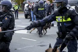 Journalisten belaagd bij rellen op Malieveld