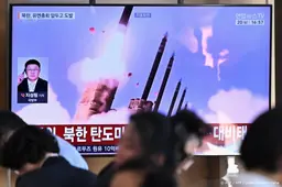 Meerdere raketlanceringen door Noord-Korea gemeld