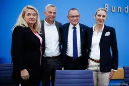 Kremlin wijt overwinning AfD aan gebrek goedkoop Russisch gas