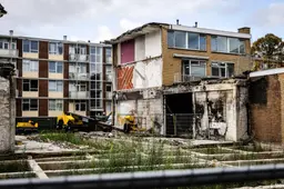 Buurman zal 'bizarre' explosie Schammenkamp nooit vergeten