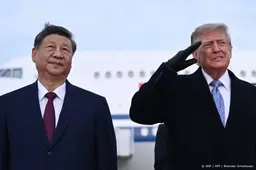 Xi aangekomen in VS voor driedaags staatsbezoek