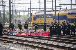 49.000 reizigers hadden last van spoorblokkade XR, meldt Bertram