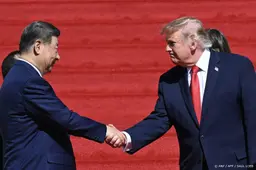 Staatsbezoek Xi aan VS voorbij, Trump zegt Xi spoedig te zien
