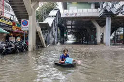 Gouverneur: overstromingen in Bangkok zijn gestabiliseerd