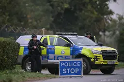 Nog veel politie bij luchtmachtbasis VK na terreuraanhoudingen