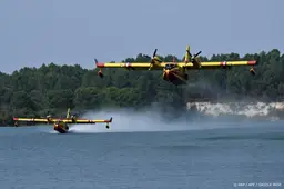 Frankrijk blust grootste natuurbrand sinds 1949