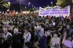 87-jarige kan toch in huis Madrid blijven wonen na massaprotesten