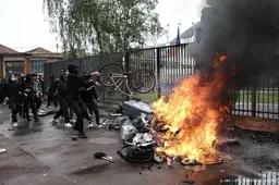 Ongeregeldheden bij Franse scholen op dag van scholierenprotest
