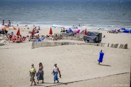 Temperatuur stijgt boven 28 graden, record uit 1934 verbroken