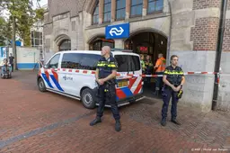 Aangehouden mannen om onbeheerde bagage station Haarlem nog vast
