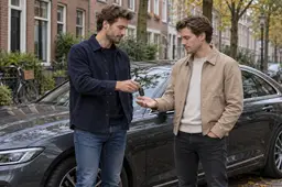 Mercedes van zijn broer stond op zijn naam: man in de bijstand moet €7.518,85 terugbetalen