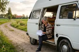 Gemeente stopte de bijstand vanwege een camper, de rechter oordeelt dat die voor deze vrouw noodzakelijk is