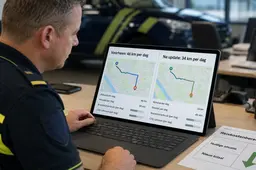 Routeplanner verandert van 46 naar 34 kilometer - werknemer verliest deel reiskostenvergoeding