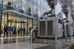 RIVM-blunder van de eeuw: 'Duurzame' nieuwbouw van honderden miljoenen moet noodgedwongen aan de gasgeneratoren
