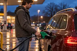 Benzineadviesprijs rond €2,72 per liter maakt tankbeurt van 50 liter circa €136